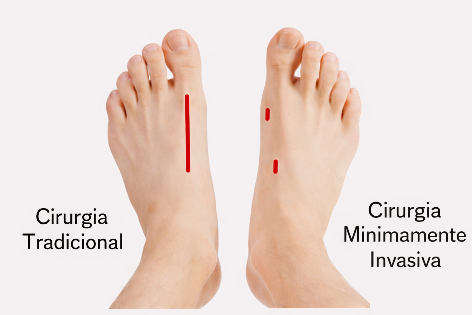 Ilustração anatómica do pé