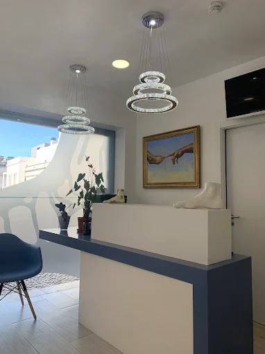 Instalações da clínica